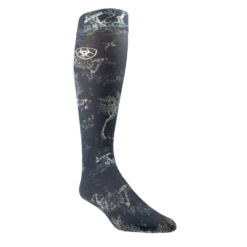 Ariat Ladies Ultrathin Tall Boot Black Socks 10037871