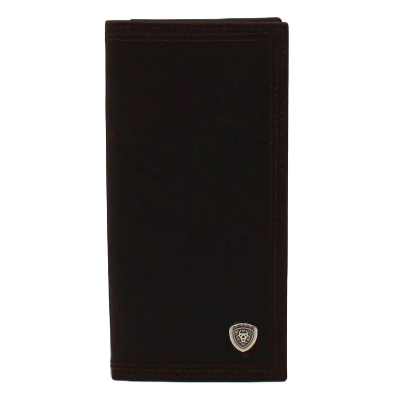 Ariat® Children's Logo Shield Rodeo Style Wallet A35517282 1 Ariat® Children's Logo Shield Rodeo Style Wallet A35517282