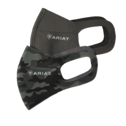 Ariat Unisex Youth AriatTEK Little Kid Camo 2-Pack Face Mask 10038899