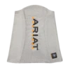 Ariat® Unisex Rebar Neck & Face Heather Grey Gaiter 10036731
