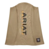 Ariat® Unisex Rebar Neck & Face Light Tan Gaiter 10036732
