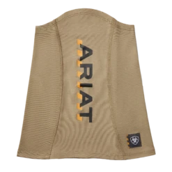 Ariat® Unisex Rebar Neck & Face Light Tan Gaiter 10036732
