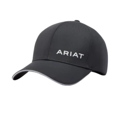 AriatĀ® Venture Waterproof Logo Black Cap 10042059