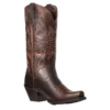 Ariat Ladies Round Up Lakota Rough Tan Snip Toe Boots 10035785