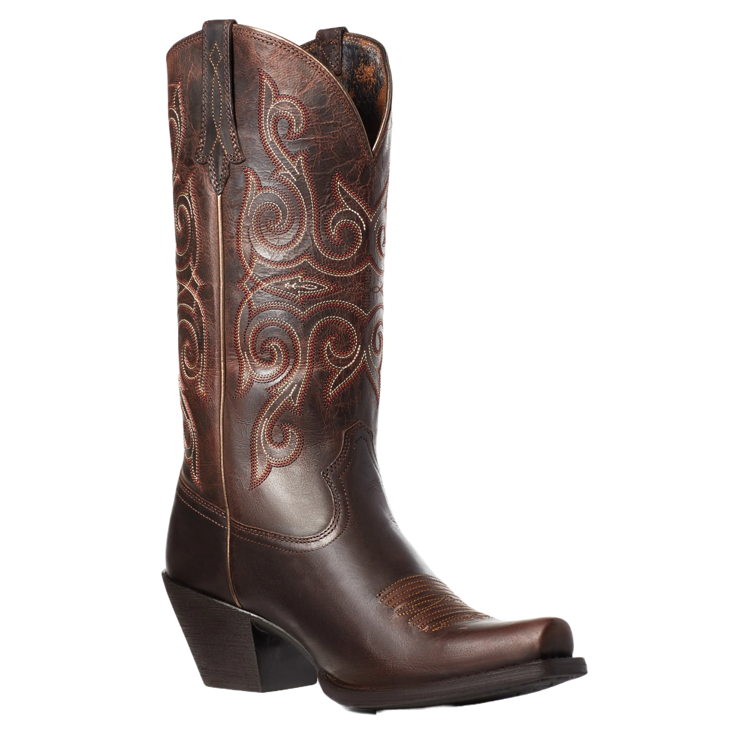 Ariat Ladies Round Up Lakota Rough Tan Snip Toe Boots 10035785 1 Ariat Ladies Round Up Lakota Rough Tan Snip Toe Boots 10035785