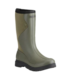 Ariat Ladies Springfield Olive Green Rubber Boots 10021525