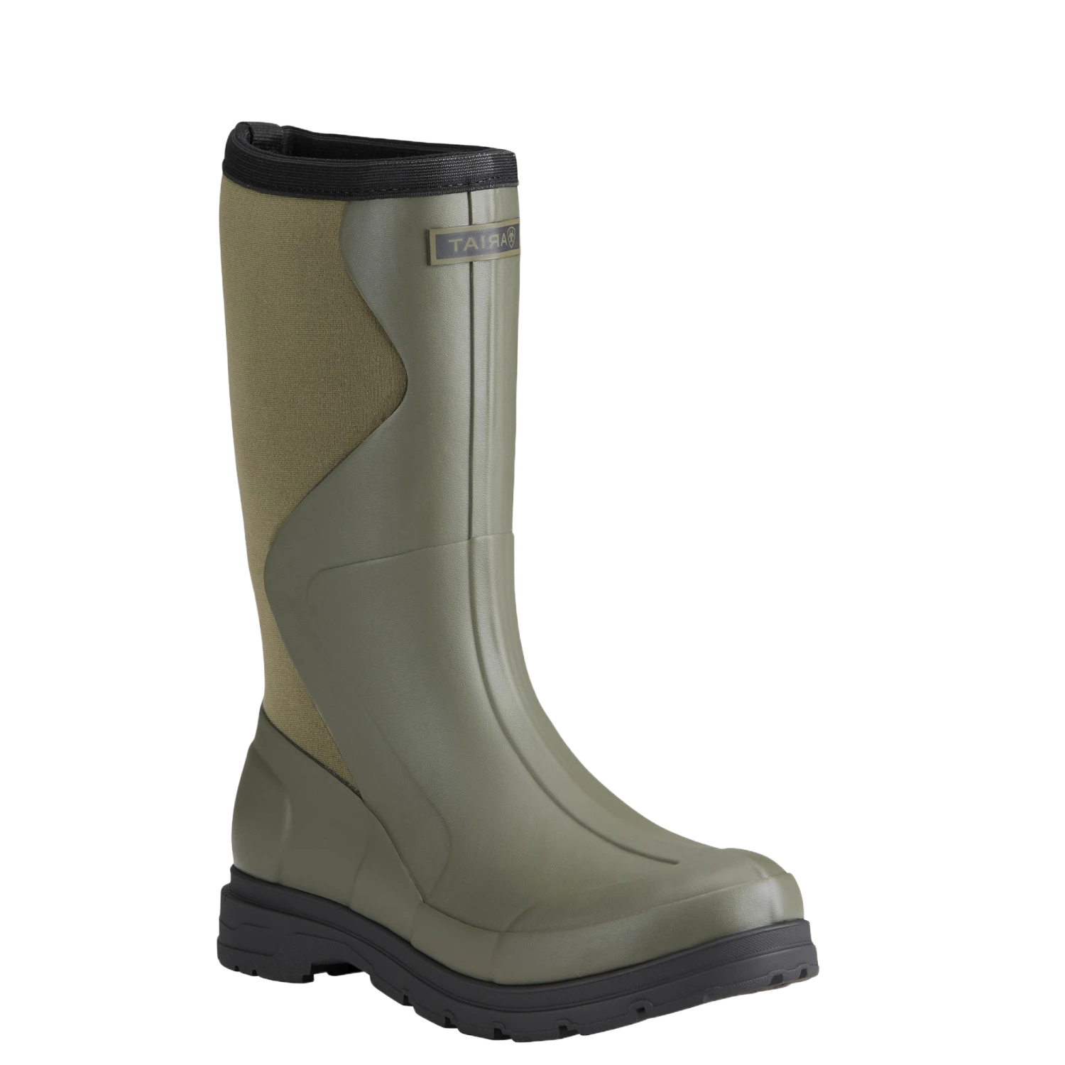 Ariat Ladies Springfield Olive Green Rubber Boots 10021525 1 Ariat Ladies Springfield Olive Green Rubber Boots 10021525