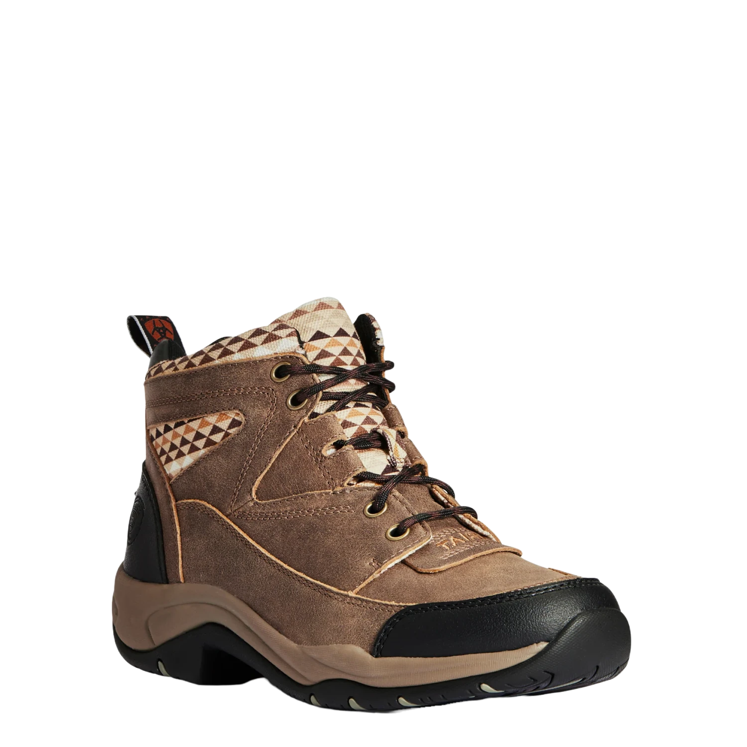 Ariat® Women's Terrain Brown Bomber Aztec Brown Boots 10033925 1 Ariat® Women's Terrain Brown Bomber Aztec Brown Boots 10033925