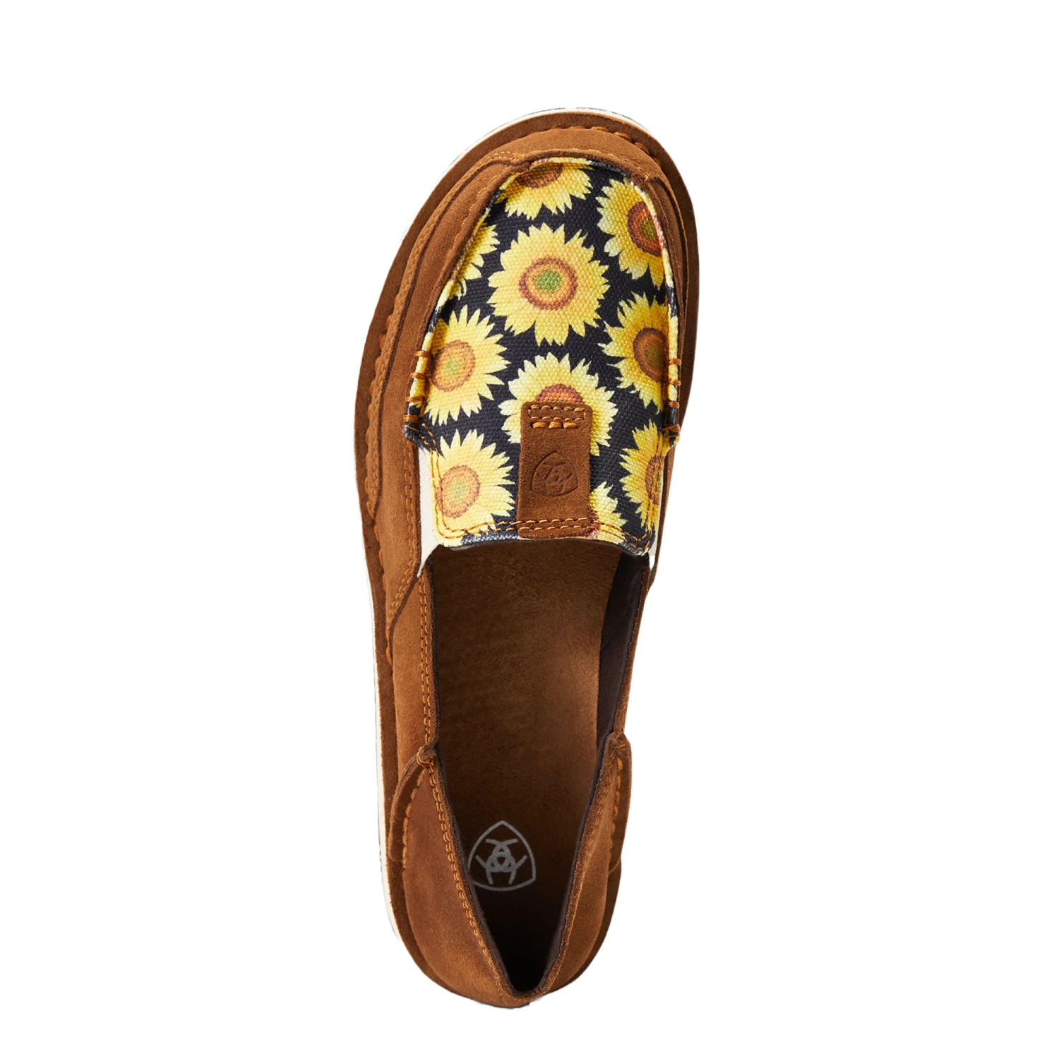 Ariat Ladies Cruiser Peanut & Field Of Sun Print Shoes 10040356 2 Ariat Ladies Cruiser Peanut & Field Of Sun Print Shoes 10040356 - Image 2