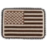 Ariat Mens Rectangle Flag Belt Buckle A37010