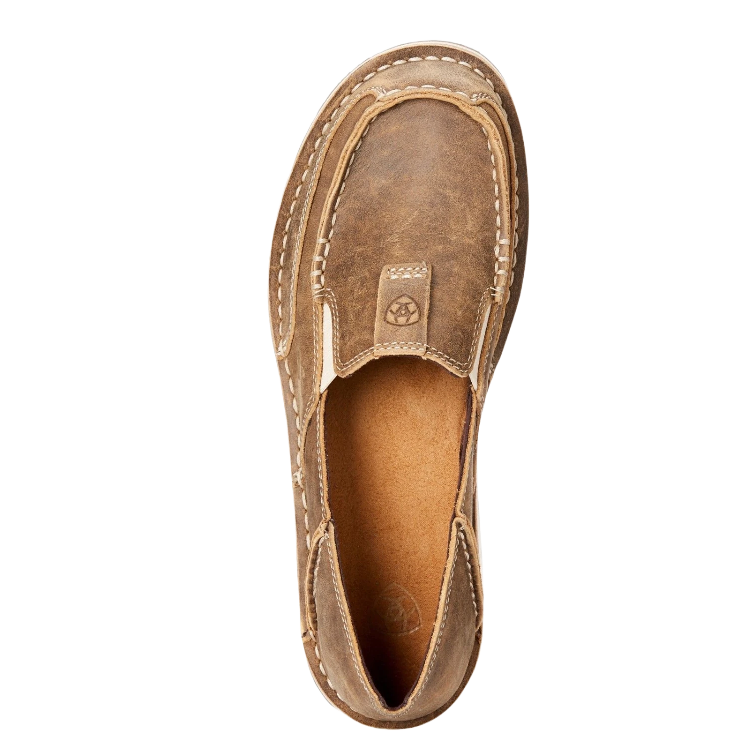 Ariat® Ladies Cruiser Brown Bomber Casual Slip-on Shoes 10023008 2 Ariat® Ladies Cruiser Brown Bomber Casual Slip-on Shoes 10023008 - Image 2