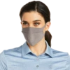 Ariat®AriatTEK™ Unisex Plum Grey Face Mask 10036895
