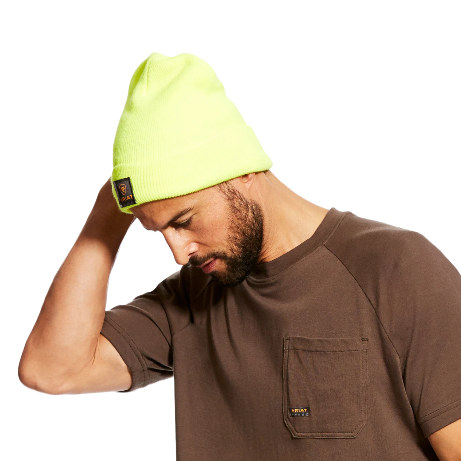 Ariat® Men's Rebar Watch Cap Beanie 3 Ariat® Men's Rebar Watch Cap Beanie - Image 3