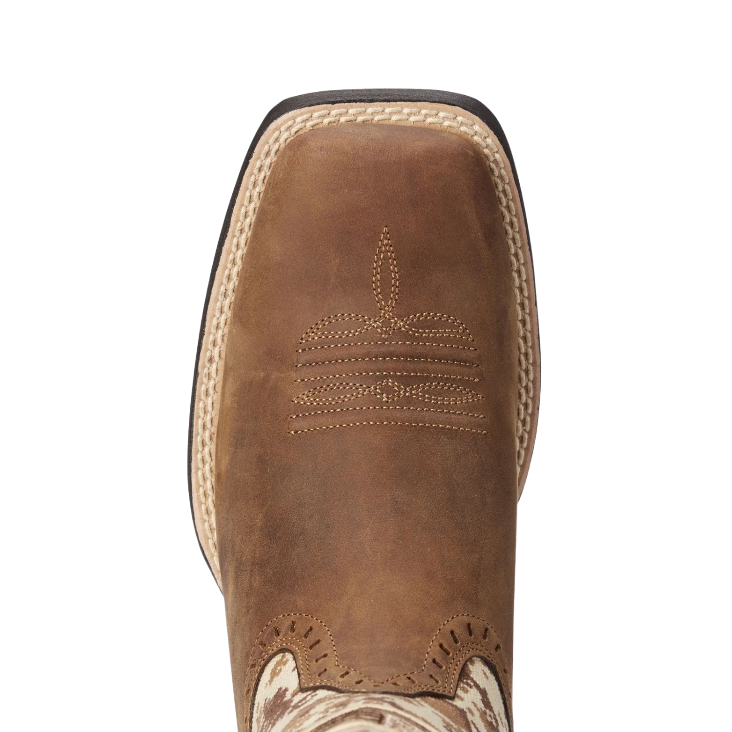 Ariat® Ladies Round Up Patriot Brown Sand Camo Flag Boots 10023368 2 Ariat® Ladies Round Up Patriot Brown Sand Camo Flag Boots 10023368 - Image 2