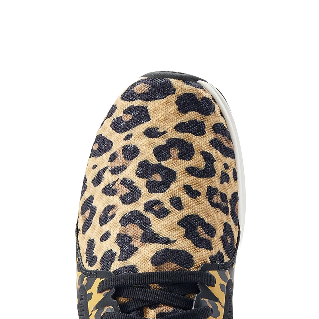 Ariat® Ladies Fuse Leopard Print Lace Up Shoes 10044489 2 Ariat® Ladies Fuse Leopard Print Lace Up Shoes 10044489 - Image 2