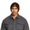 Ariat® Men's Rebar Work Brown Insulated Watch Cap Beanie 10027795