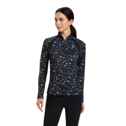 Ariat® Ladies Suntopper 2.0 1/4 Zip Black Busy Pony Baselayer 10041189 7 Ariat® Ladies Suntopper 2.0 1/4 Zip Black Busy Pony Baselayer 10041189 -Ariat Shop Removebackgroundproject 1 3ef33cbc 48a1 4741 9ccb 4a1bc55c6aca