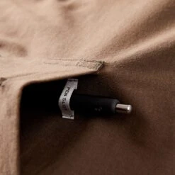 Ariat® Men's Rebar Cotton Strong™ Moss Brown T-Shirt 10025375 -Ariat Shop S19 MNS WORK 10025375 detail01