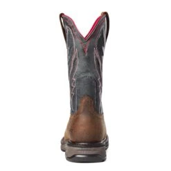 Ariat Men's WorkHog® XT VentTEK™ H2O Carbon Toe Work Boots 10036005 -Ariat Shop S21 MNS WORK 10036005 heel