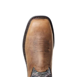 Ariat Men's WorkHog® XT VentTEK™ H2O Carbon Toe Work Boots 10036005 -Ariat Shop S21 MNS WORK 10036005 toe