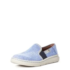 Ariat Ladies Eco Ryder Vintage Denim Shoes 10035872 -Ariat Shop S21 WMS ENGL 10035872 front