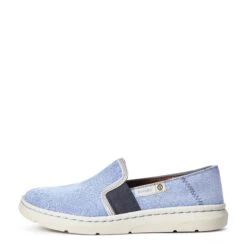 Ariat Ladies Eco Ryder Vintage Denim Shoes 10035872 -Ariat Shop S21 WMS ENGL 10035872 side