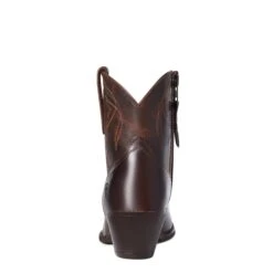 Ariat Ladies Darlin Sassy Brown Booties 10035994 -Ariat Shop S21 WMS WEST 10035994 heel