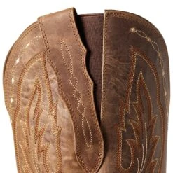 Ariat Ladies Heritage Elastic Calf Brown Snip Toe Boots 10036047 -Ariat Shop S21 WMS WEST 10036047 detail01