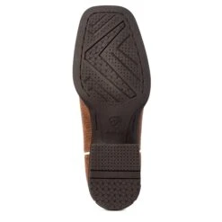 Ariat Youth Girl's Double Kicker Adobe Tan An Pink Boots 10036849 9 Ariat Youth Girl's Double Kicker Adobe Tan An Pink Boots 10036849 -Ariat Shop S21 YTH WEST 10036849 sole