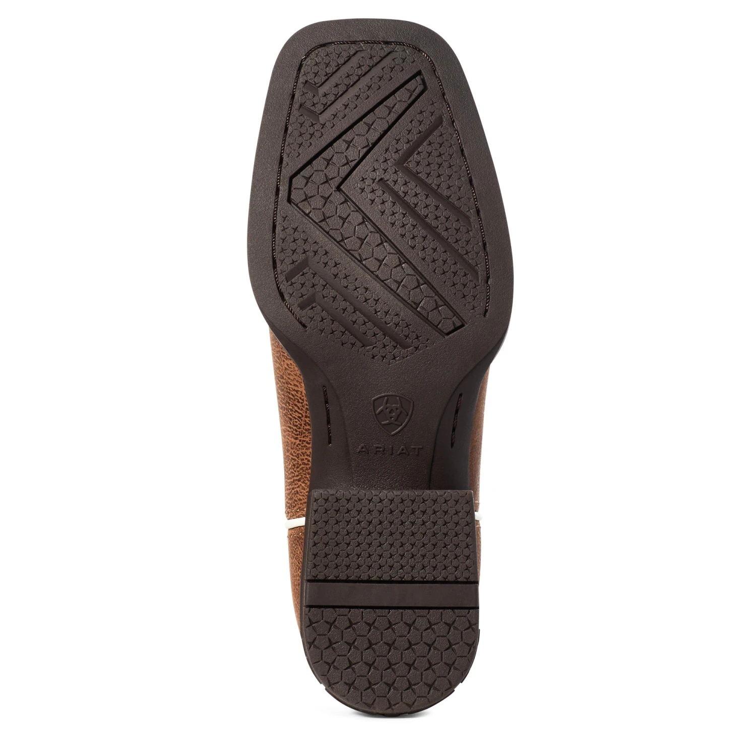 Ariat Youth Girl's Double Kicker Adobe Tan An Pink Boots 10036849 5 Ariat Youth Girl's Double Kicker Adobe Tan An Pink Boots 10036849 - Image 5