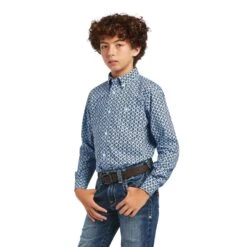 Ariat® Youth Boy's Farhan Classic Windsurfer Button Up Shirt 10040738