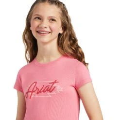 Ariat® Girl's R.E.A.L.™ Border Graphic Confetti T-Shirt 10039504 -Ariat Shop S22 GLS WEST 10039504 detail01 13fc84a3 7a69 428e b625 aab97bc51051