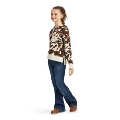 Ariat® Children's R.E.A.L.™ Pony Mustang Hoodie 10039523 -Ariat Shop S22 GLS WEST 10039523 full