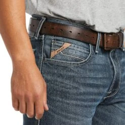 Ariat® Men's M4 Relaxed Stretch Augustus Straight Leg Jean 10039629 -Ariat Shop S22 MNS WEST 10039629 detail01