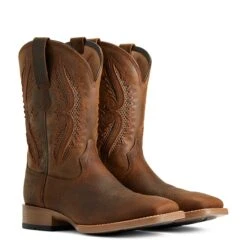 Ariat® Men's Rowder VentTek 360° Earth/Dark Brown Boots 10040237 -Ariat Shop S22 MNS WEST 10040237 pair