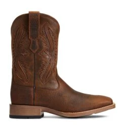 Ariat® Men's Rowder VentTek 360° Earth/Dark Brown Boots 10040237 -Ariat Shop S22 MNS WEST 10040237 side