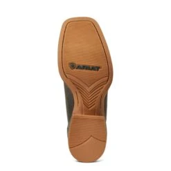 Ariat Men's Sport Smokewagon Rampant Charcoal Square Toe Boots 10040276 -Ariat Shop S22 MNS WEST 10040276 sole