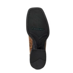 Ariat Men's Sport Smokewagon Elephant Print Square Toe Boots 10040277 -Ariat Shop S22 MNS WEST 10040277 sole