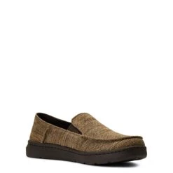 Ariat® Men's Hilo 360° Moc Toe Heather Tan Casual Shoes 10040414 9 Ariat® Men's Hilo 360° Moc Toe Heather Tan Casual Shoes 10040414 -Ariat Shop S22 MNS WEST 10040414 medial