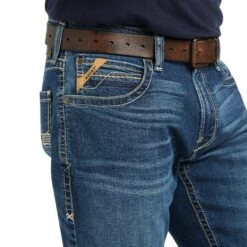 Ariat® Men's M4 Relaxed Claudio Walden Straight Leg Jeans 10040743 -Ariat Shop S22 MNS WEST 10040743 detail01