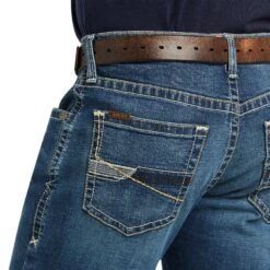 Ariat® Men's M4 Relaxed Claudio Walden Straight Leg Jeans 10040743 -Ariat Shop S22 MNS WEST 10040743 detail02