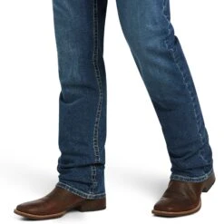 Ariat® Men's M4 Relaxed Claudio Walden Straight Leg Jeans 10040743 -Ariat Shop S22 MNS WEST 10040743 detail03