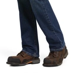 Ariat® Men's FR M7 Slim DuraStretch™ Shale Straight Leg Jean 10039674 -Ariat Shop S22 MNS WORK 10039674 detail03 1bec5a03 320b 43d8 b882 92d781a20ca2