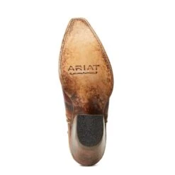 Ariat® Ladies Dixon Saddle Blanket Snip Toe Ankle Booties 10035805 -Ariat Shop S22 WMS WEST 10035805 sole