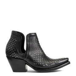 Ariat® Ladies Dixon Brooklyn Black Snip Toe Booties 10038381 -Ariat Shop S22 WMS WEST 10038381 side1321321