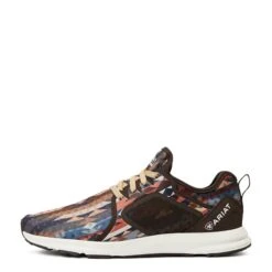 Ariat® Ladies Fuse Neutral Blanket Print Sneakerss 10039082 -Ariat Shop S22 WMS WEST 10039082 side