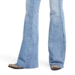 Ariat® Ladies R.E.A.L.™ High Rise Alondra Extreme Flare Jean 10039600 -Ariat Shop S22 WMS WEST 10039600 detail01