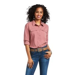 Ariat Ladies Outbound VenTEK™ Antuque Rubia Button Down Shirt 10039808