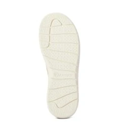 Ariat® Ladies Hilo Tan Floral Emboss Slide On Shoes 10040243 -Ariat Shop S22 WMS WEST 10040243 sole