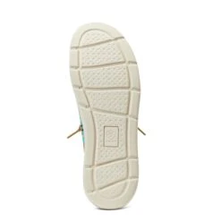 Ariat® Ladies Hilo Turquoise Saddle Blanket Slip On Shoes 10040307 -Ariat Shop S22 WMS WEST 10040307 sole